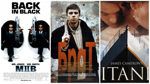 Лучшие 15 фильмов, отметивших в этом году 20-ти летний юбилей